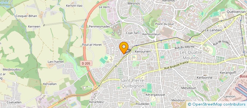 localisation de l'entreprise 845 048 024  à BREST