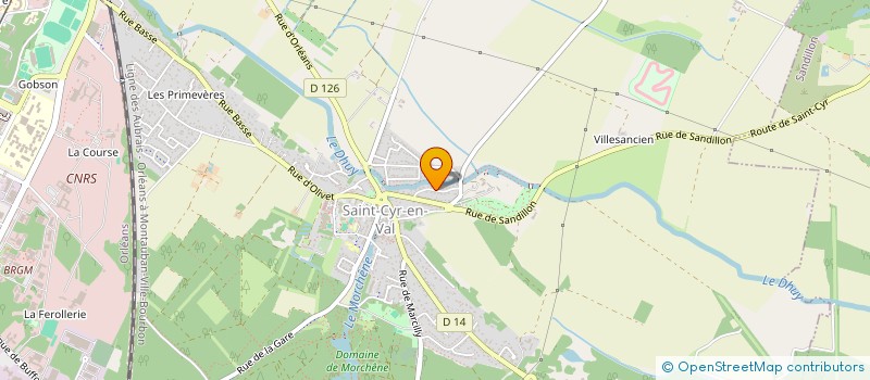 localisation de l'entreprise 845 049 840   ARDON