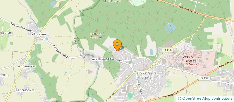 localisation de l'entreprise 845 050 533   BRUYERES-LE-CHATEL