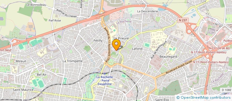 localisation de l'entreprise 845 055 128   PUILBOREAU