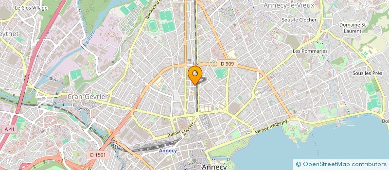 localisation de l'entreprise 845 057 389   LEZOUX