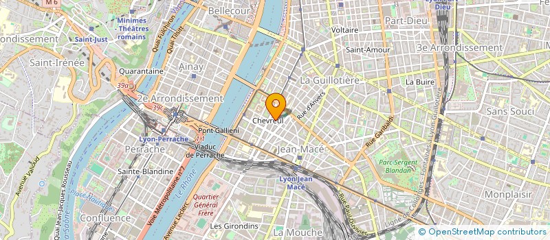 localisation de l'entreprise 845 065 184   VILLEURBANNE