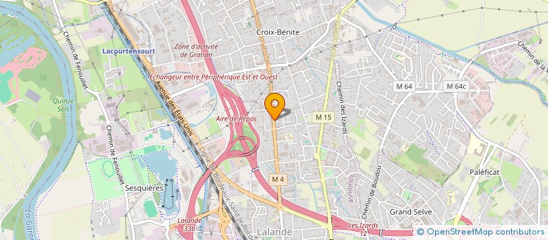 localisation de l'entreprise 845 067 792 à LAUNAGUET
