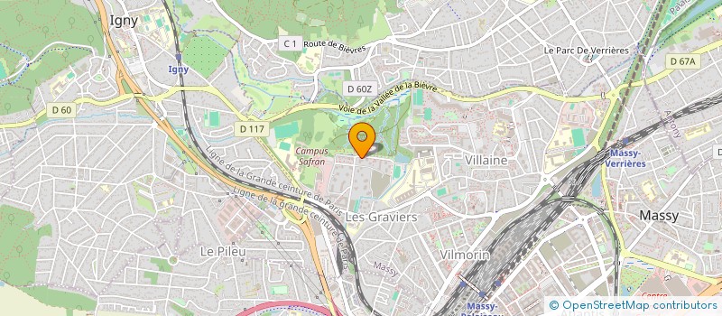 localisation de l'entreprise 845 067 883 à MASSY