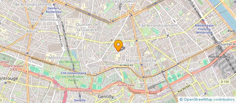 localisation de l'entreprise 845 068 550 à LEVALLOIS-PERRET