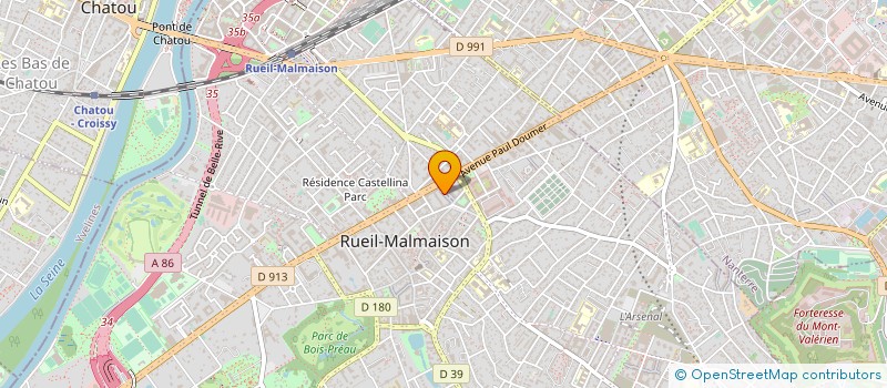 localisation de l'entreprise 845 069 152   BINING