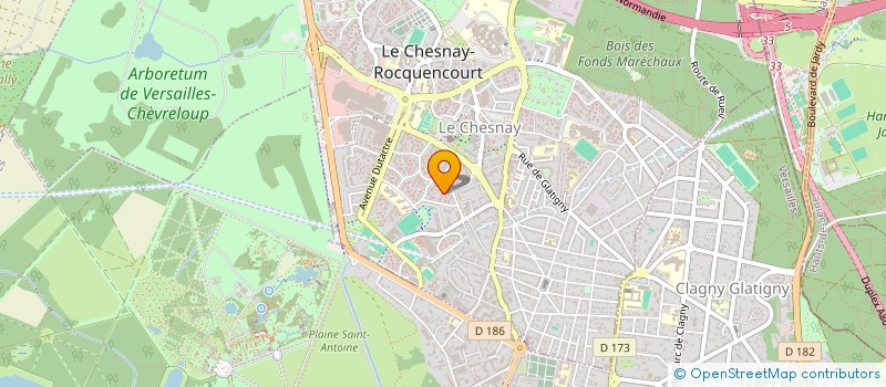 localisation de l'entreprise 845 069 285   LE CHESNAY-ROCQUENCOURT