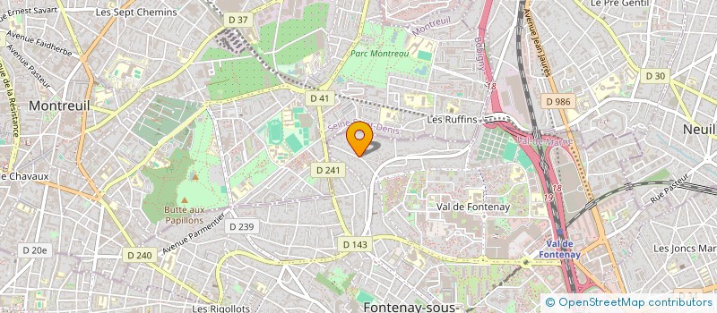 localisation de l'entreprise 845 071 679  à FONTENAY-SOUS-BOIS