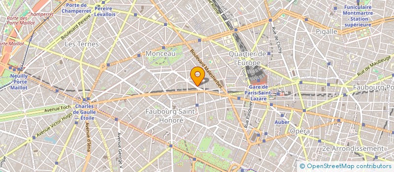 localisation de l'entreprise 845 077 445   PARIS
