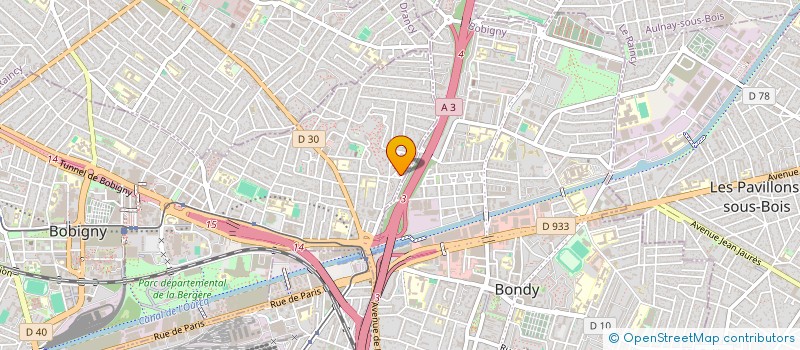 localisation de l'entreprise 845 079 151   MITRY-MORY