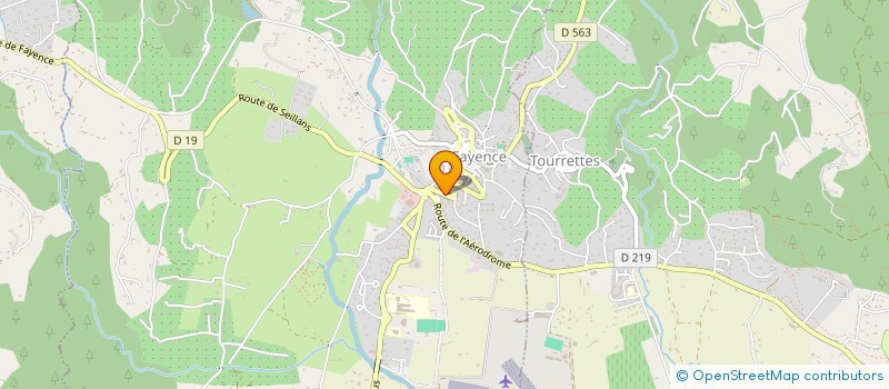 localisation de l'entreprise 845 082 189   FAYENCE