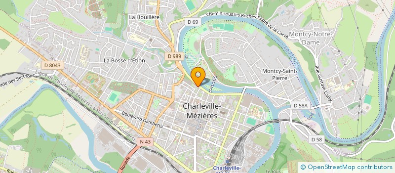localisation de l'entreprise 845 083 518 à LE BAR-SUR-LOUP