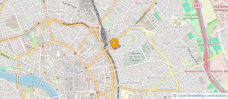 localisation de l'entreprise 845 086 362   CAIGNAC