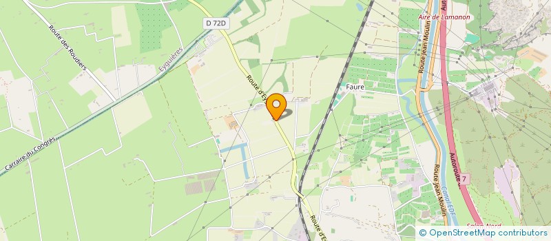 localisation de l'entreprise 845 087 311   SALON-DE-PROVENCE