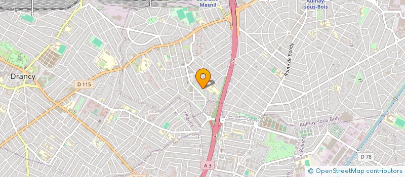 localisation de l'entreprise 845 087 600 à MEAUX