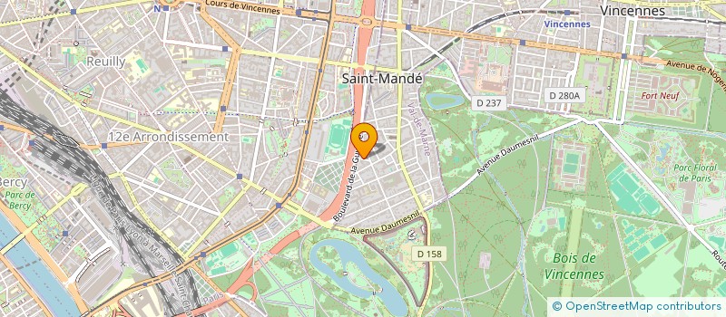 localisation de l'entreprise 845 088 277   PARIS