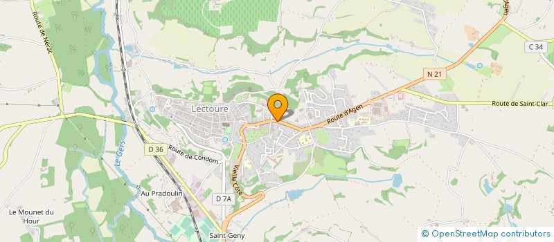 localisation de l'entreprise 845 091 206   SAINT-AVIT-FRANDAT