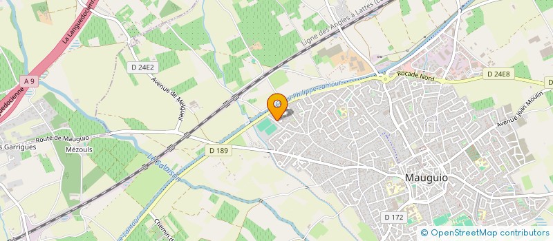 localisation de l'entreprise 845 098 391   SENLIS