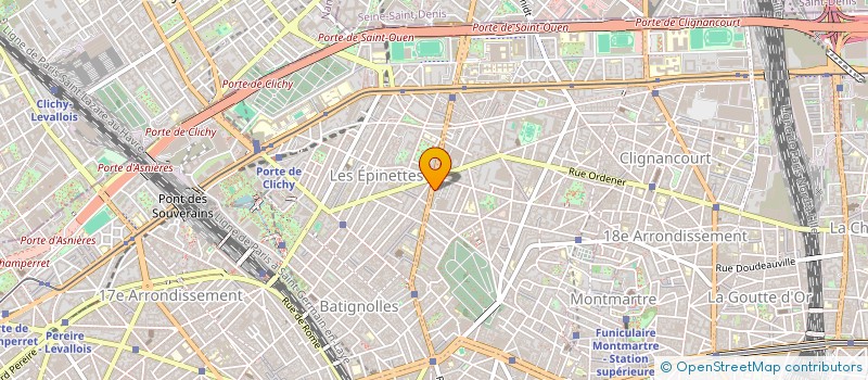 localisation de l'entreprise 845 102 128  à CLICHY