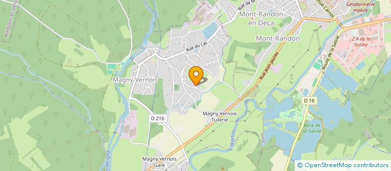 localisation de l'entreprise 845 102 383 à BEAUCOURT