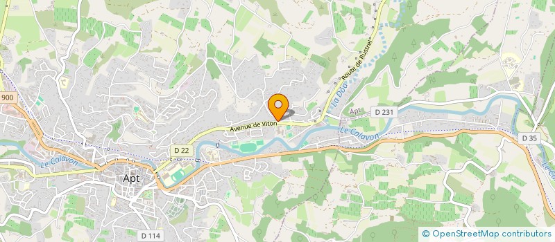 localisation de l'entreprise 845 109 461   GARGAS