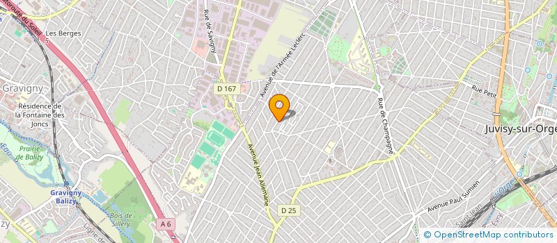 localisation de l'entreprise 845 109 818 à SAVIGNY-SUR-ORGE