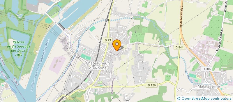 localisation de l'entreprise 845 110 857   BOURG-SAINT-ANDEOL