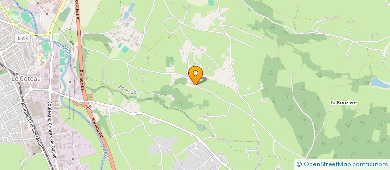 localisation de l'entreprise 845 116 656  à SIX-FOURS-LES-PLAGES