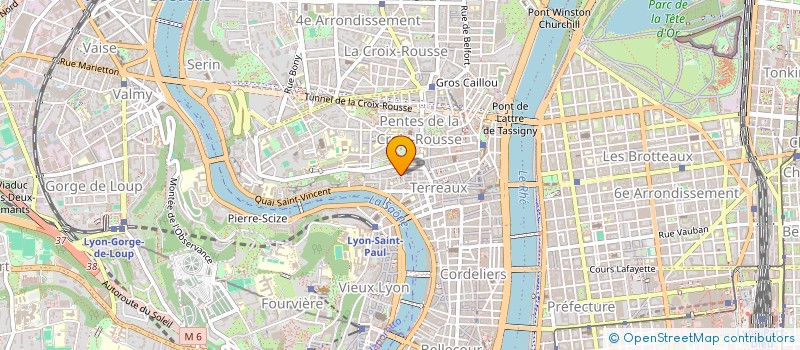 localisation de l'entreprise 845 118 793   LYON