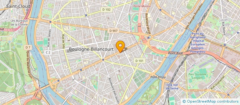 localisation de l'entreprise 845 121 839   PARIS