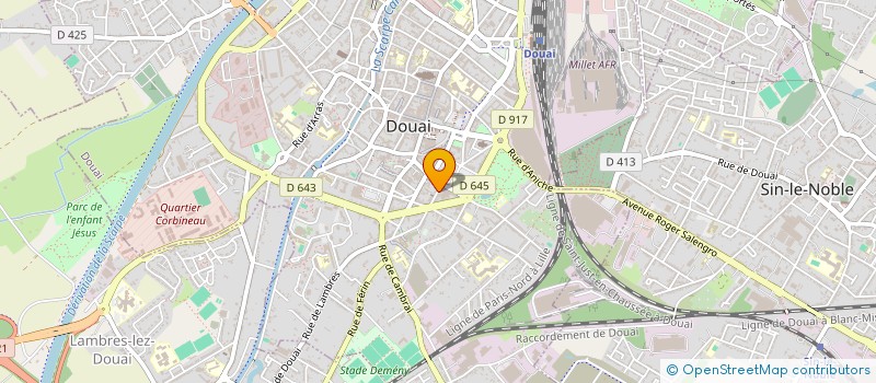 localisation de l'entreprise 845 126 960   CAMPHIN-EN-PEVELE