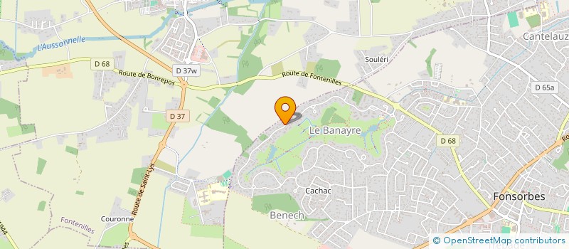 localisation de l'entreprise 845 127 323   FONSORBES