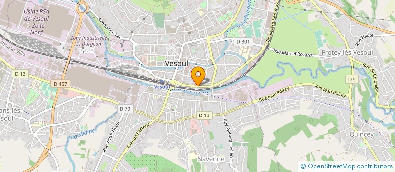 localisation de l'entreprise 845 130 491   VESOUL