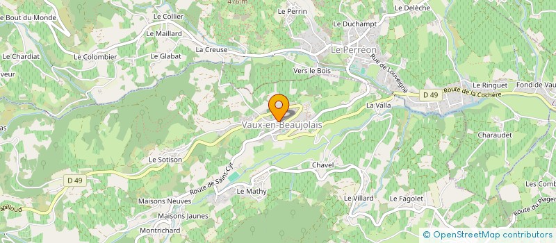 localisation de l'entreprise 845 144 047   SAINTE-FOY-LES-LYON