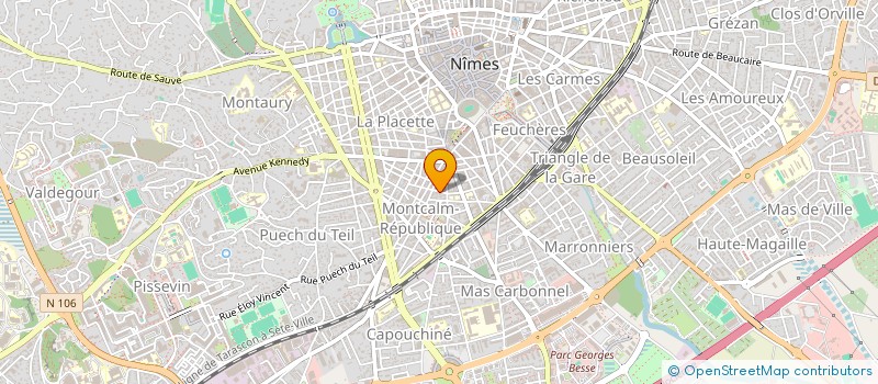 localisation de l'entreprise 845 144 997 à LE CHEYLARD