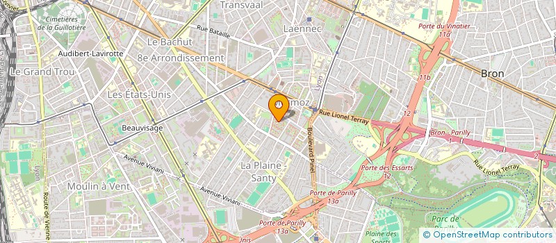 localisation de l'entreprise 845 145 945   LYON