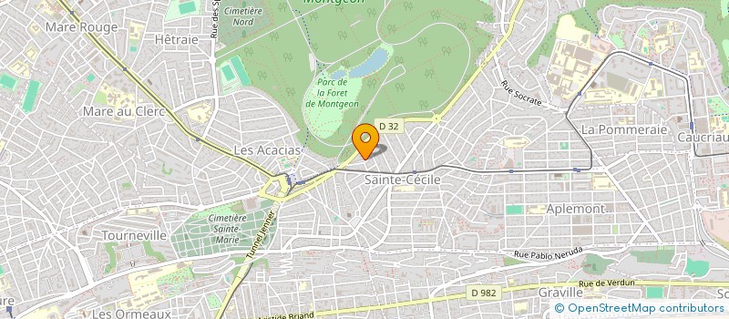 localisation de l'entreprise 845 148 634   LE HAVRE