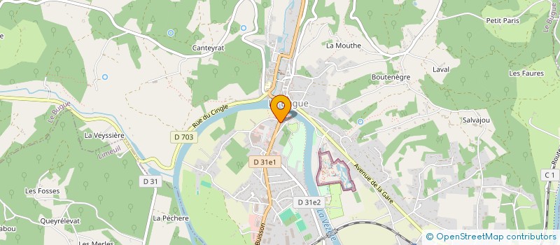 localisation de l'entreprise 845 149 327   CAMPAGNE