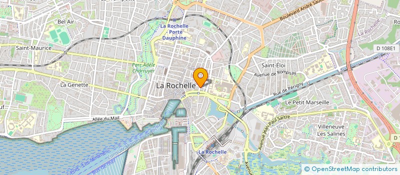 localisation de l'entreprise 845 152 594   LA ROCHELLE