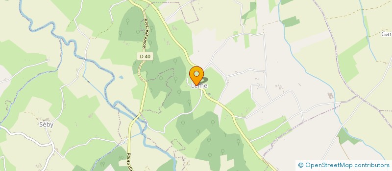 localisation de l'entreprise 845 154 855   LEME