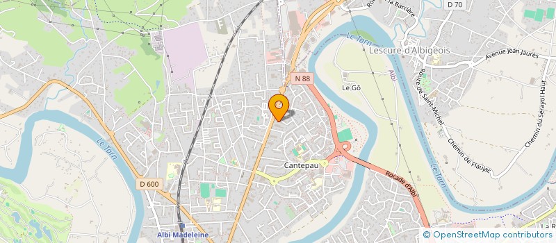 localisation de l'entreprise 845 158 286   BEAUFORT