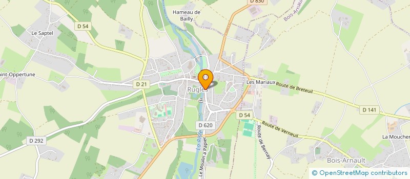 localisation de l'entreprise 845 162 494   LA VIEILLE-LYRE