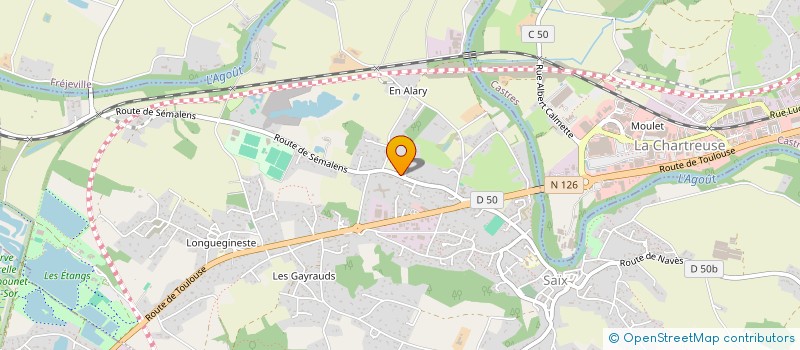 localisation de l'entreprise 845 163 047   FAUCH