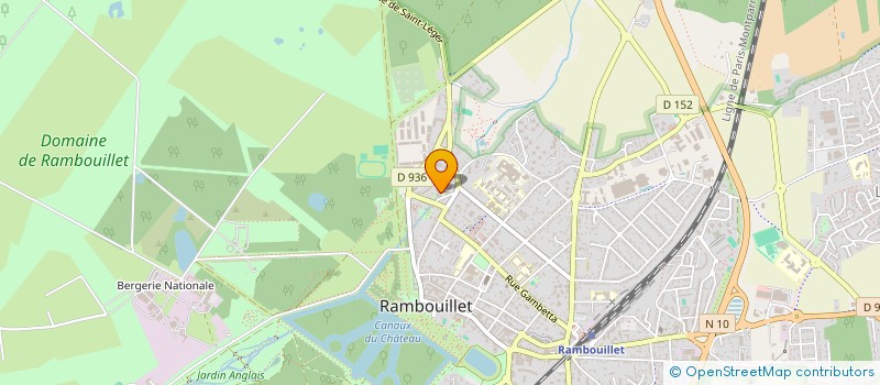 localisation de l'entreprise 845 167 667   GUYANCOURT