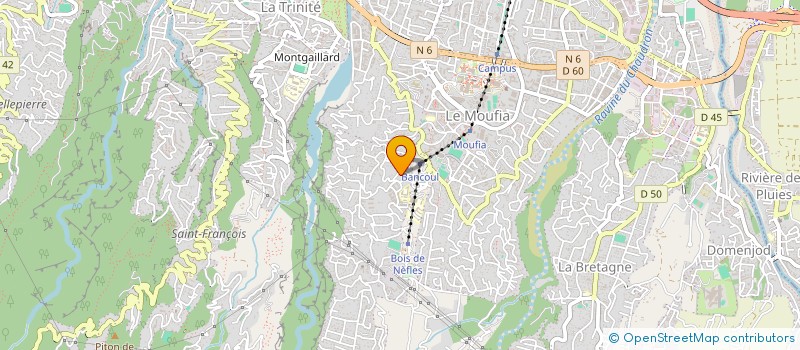 localisation de l'entreprise 845 168 913   SAINT-DENIS