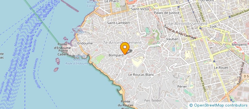 localisation de l'entreprise 845 169 564 à MARSEILLE