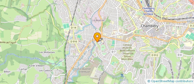 localisation de l'entreprise 845 176 783 à CLAMART