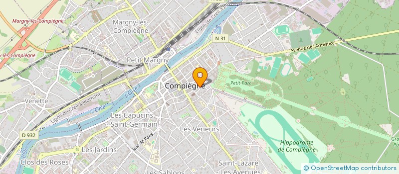 localisation de l'entreprise 845 184 936   COMPIEGNE