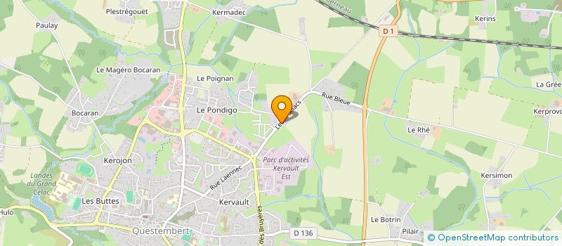 localisation de l'entreprise 845 186 675  à VANNES
