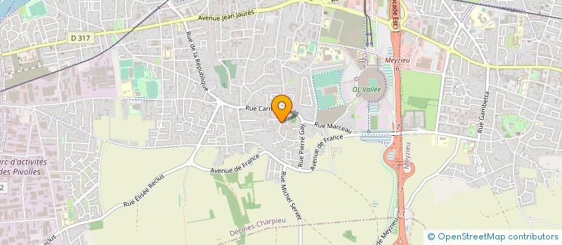 localisation de l'entreprise 845 190 933  à VALSERHONE